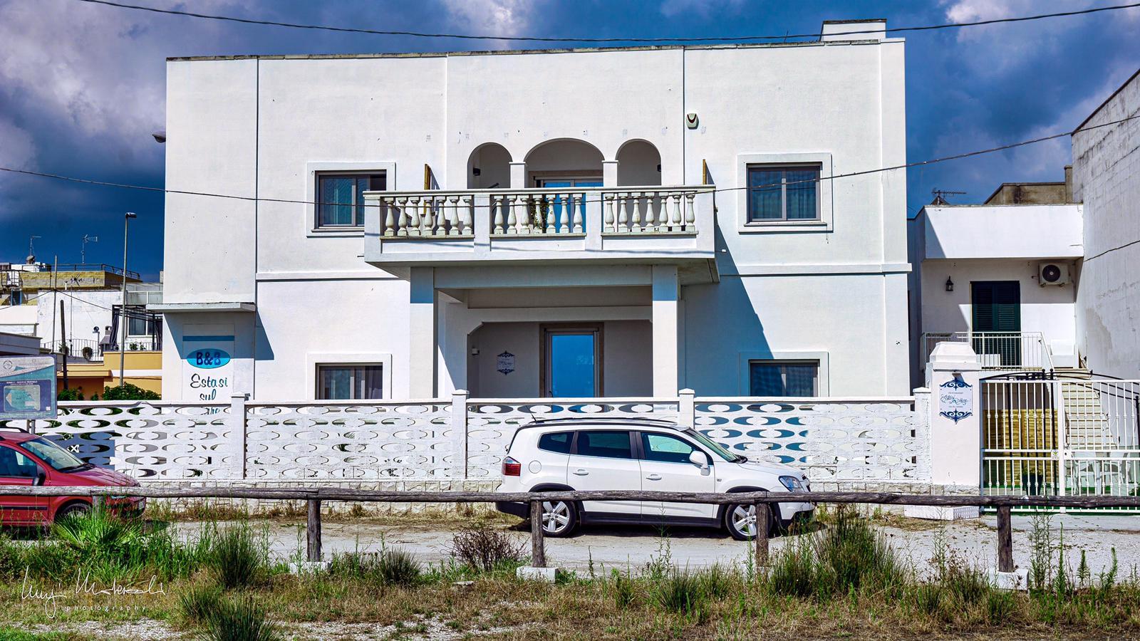 Estasi Sul Mare Bed & Breakfast Порто Чезарео Екстериор снимка